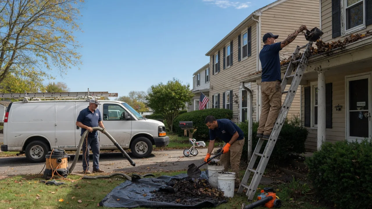Gutter Installation in North Brookfield, MA near me